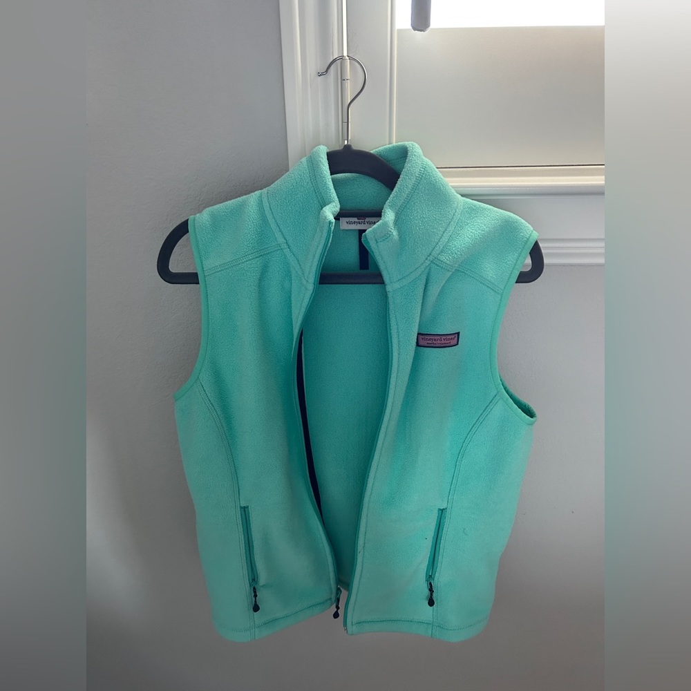 Vineyard Vines Fleece Vest